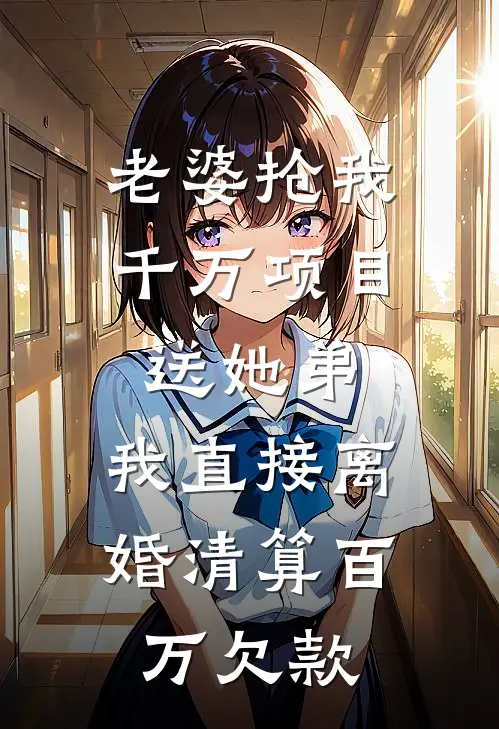 老婆抢我千万项目送她弟，我直接离婚清算百万欠款