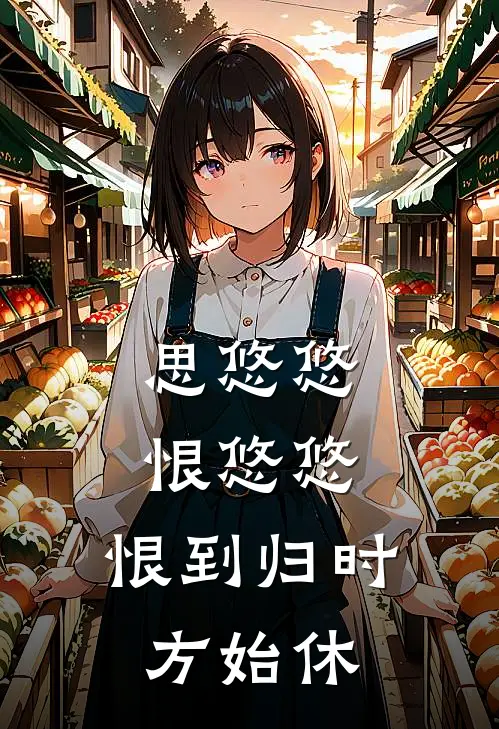 思悠悠，恨悠悠，恨到归时方始休