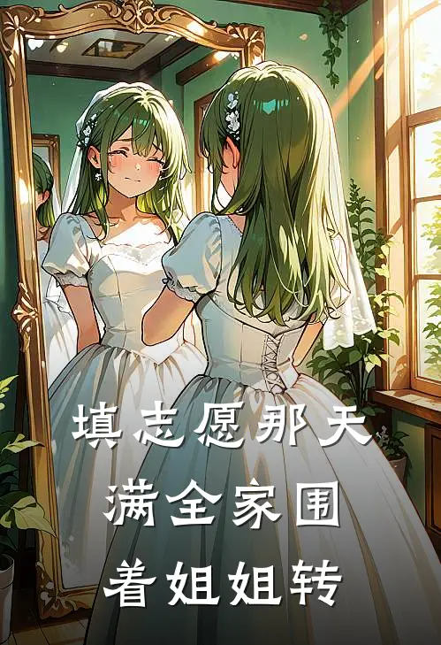 填志愿那天满全家围着姐姐转