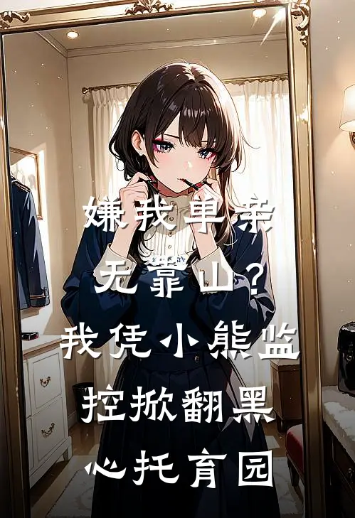 嫌我单亲无靠山？我凭小熊监控掀翻黑心托育园