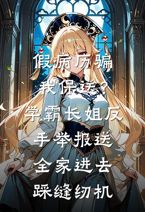 假病历骗我保送?学霸长姐反手举报送全家进去踩缝纫机