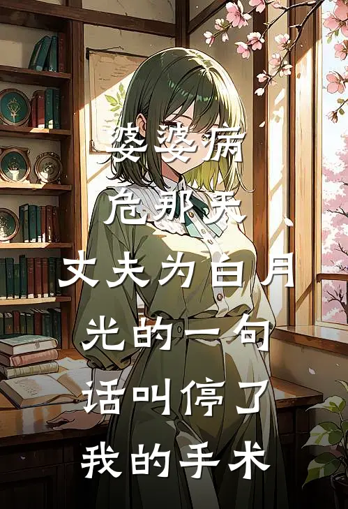 婆婆病危那天，丈夫为白月光的一句话叫停了我的手术
