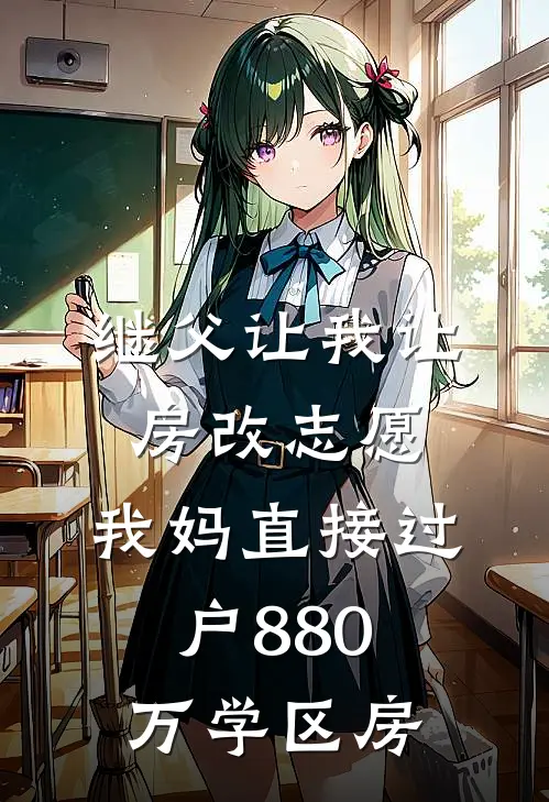 继父让我让房改志愿，我妈直接过户880万学区房