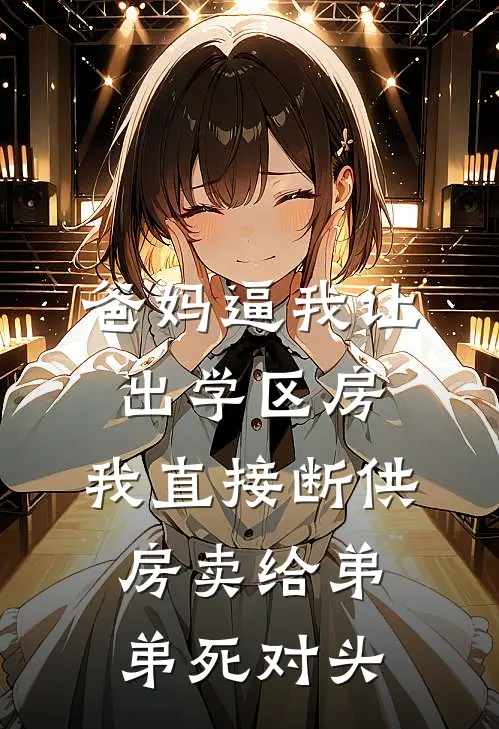 爸妈逼我让出学区房，我直接断供，房卖给弟弟死对头