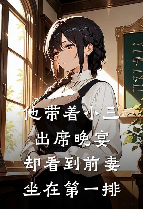 他带着小三出席晚宴，却看到前妻坐在第一排