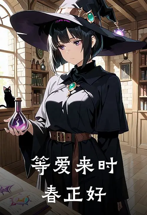 等爱来时，春正好