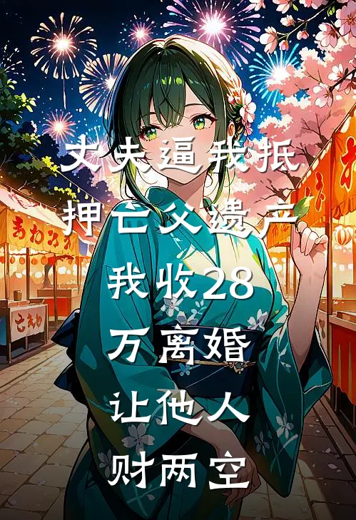 丈夫逼我抵押亡父遗产，我收28万离婚，让他人财两空
