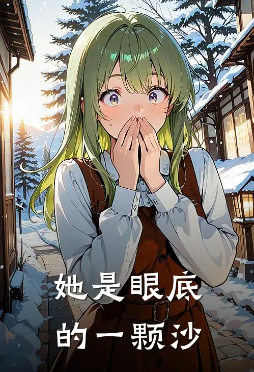 她是眼底的一颗沙