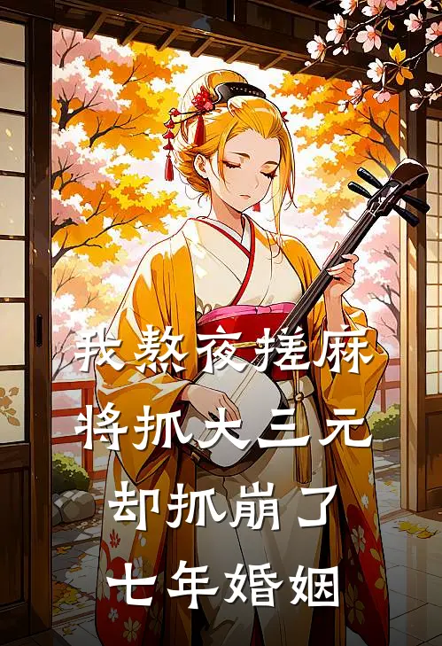 我熬夜搓麻将抓大三元，却抓崩了七年婚姻