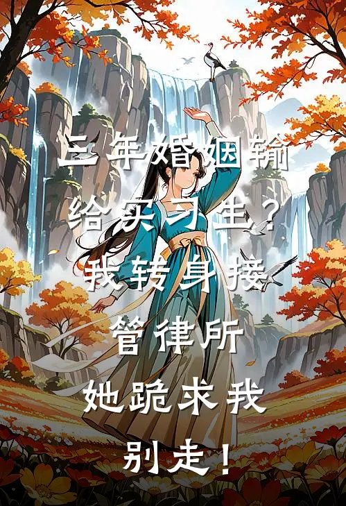 三年婚姻输给实习生？我转身接管律所，她跪求我别走！