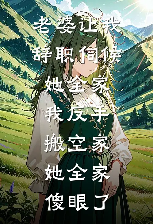 老婆让我辞职伺候她全家，我反手搬空家，她全家傻眼了