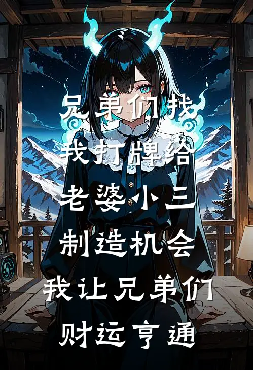 兄弟们找我打牌给老婆小三制造机会，我让兄弟们财运亨通