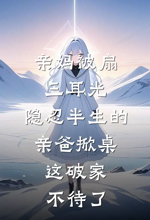 亲妈被扇三耳光，隐忍半生的亲爸掀桌：这破家不待了