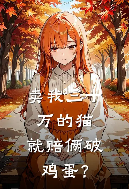 卖我三十万的猫,就赔俩破鸡蛋?