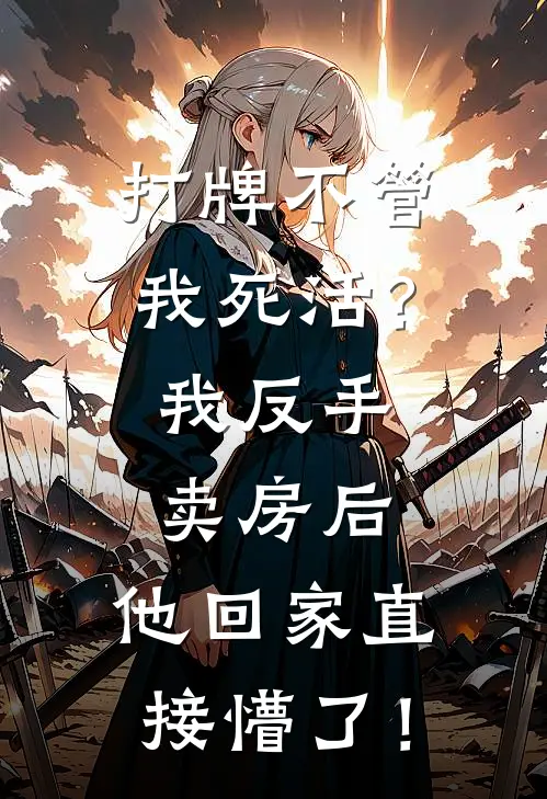 打牌不管我死活？我反手卖房后，他回家直接懵了！