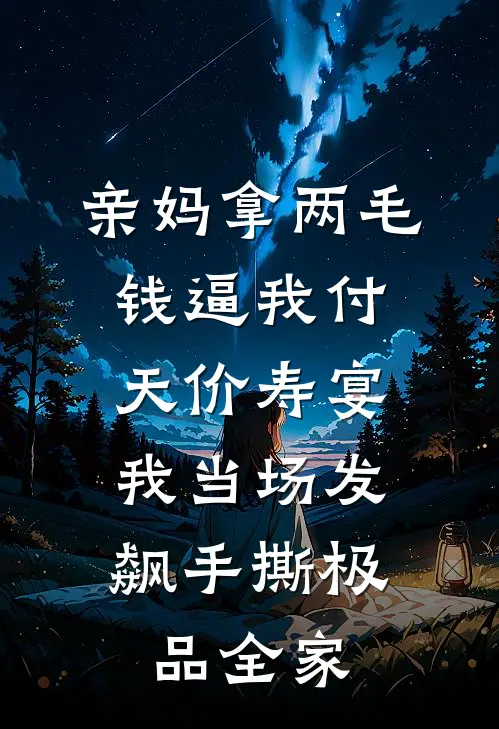 亲妈拿两毛钱逼我付天价寿宴，我当场发飙手撕极品全家