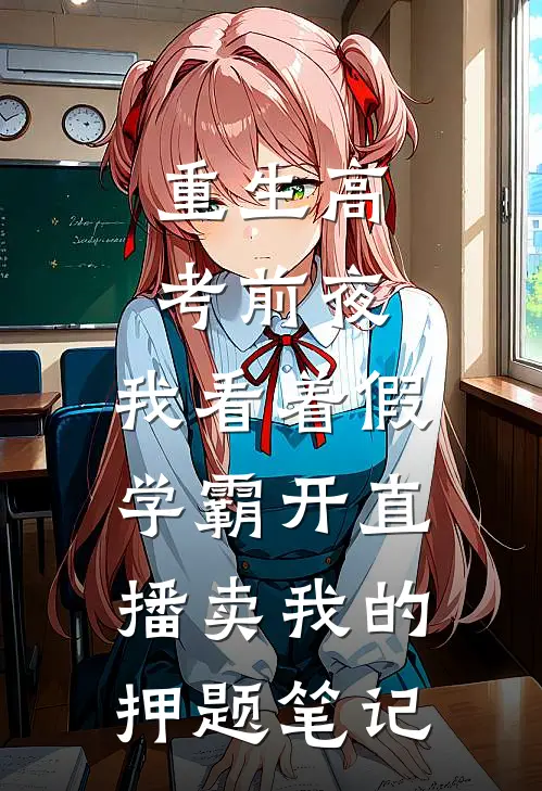 重生高考前夜，我看着假学霸开直播卖我的押题笔记
