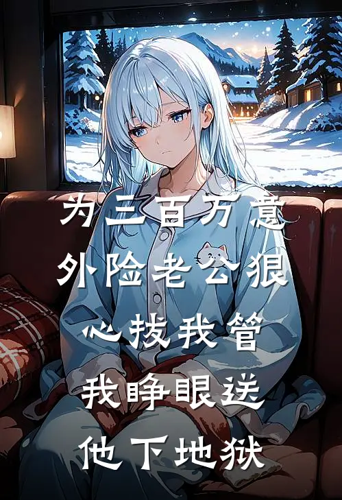 为三百万意外险老公狠心拔我管，我睁眼送他下地狱