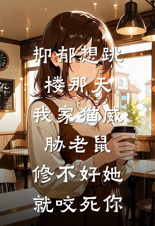 抑郁想跳楼那天，我家猫威胁老鼠：修不好她就咬死你