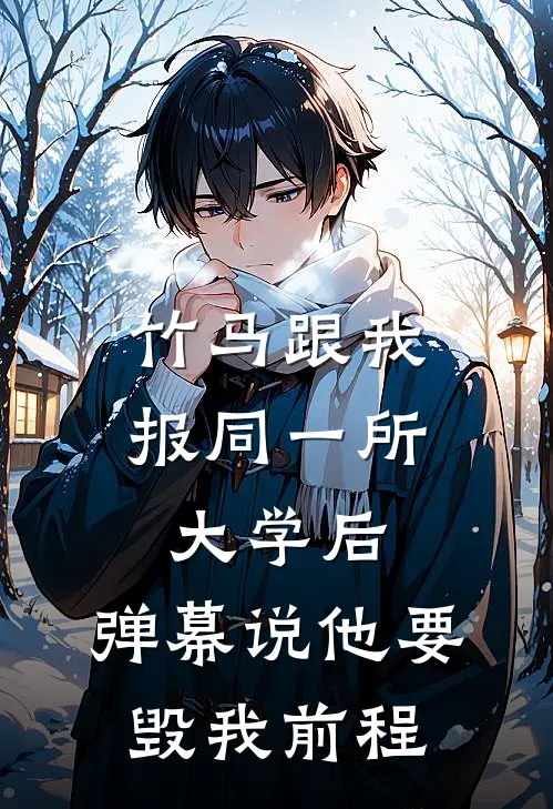 竹马跟我报同一所大学后，弹幕说他要毁我前程