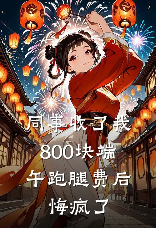 同事收了我800块端午跑腿费后，悔疯了