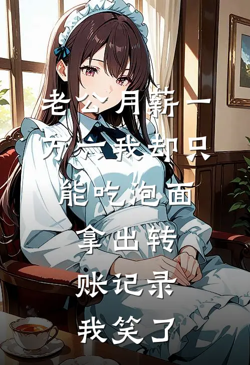 老公月薪一万六我却只能吃泡面，拿出转账记录，我笑了