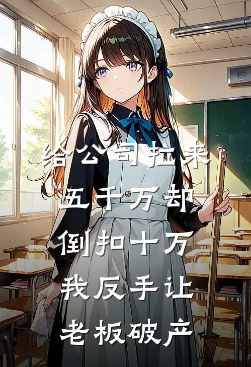 给公司拉来五千万却倒扣十万,我反手让老板破产