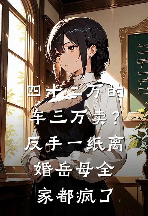 四十二万的车三万卖？反手一纸离婚、岳母全家都疯了