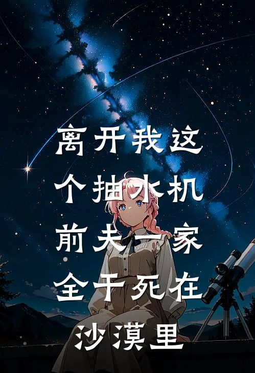 离开我这个抽水机，前夫一家全干死在沙漠里