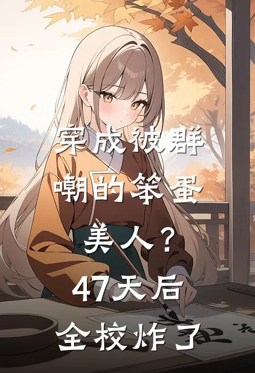 穿成被群嘲的笨蛋美人？47天后，全校炸了