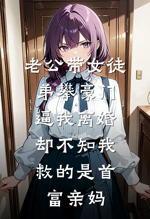 老公带女徒弟攀豪门逼我离婚,却不知我救的是首富亲妈