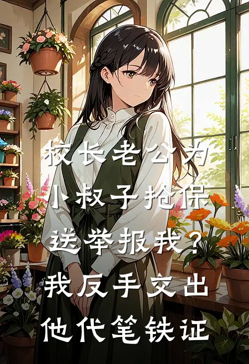 校长老公为小叔子抢保送举报我？我反手交出他代笔铁证