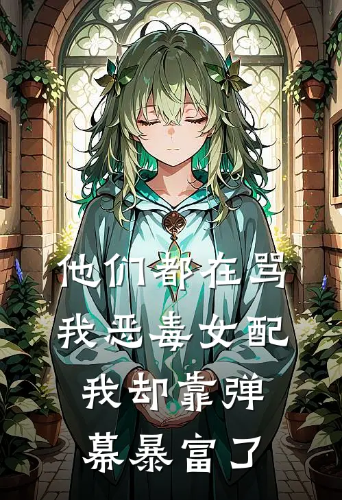 他们都在骂我恶毒女配，我却靠弹幕暴富了