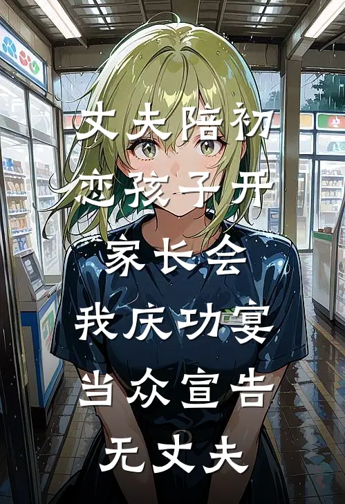 丈夫陪初恋孩子开家长会，我庆功宴当众宣告无丈夫