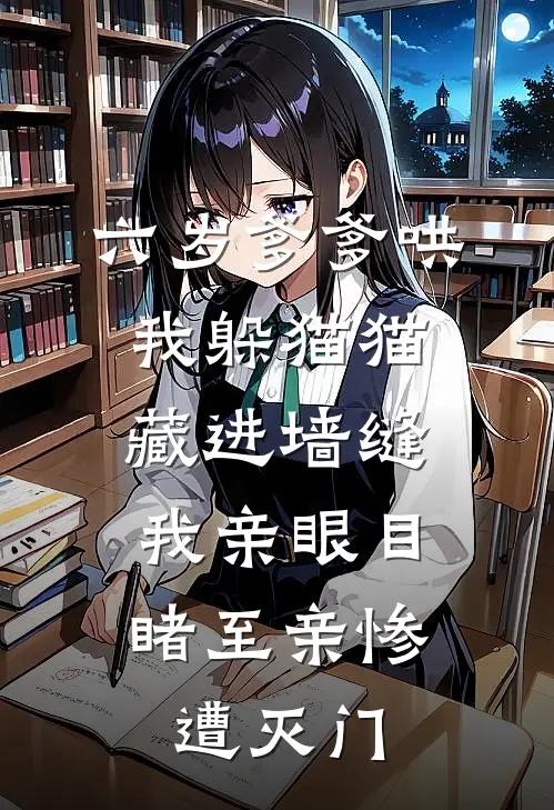 六岁爹爹哄我躲猫猫藏进墙缝,我亲眼目睹至亲惨遭灭门