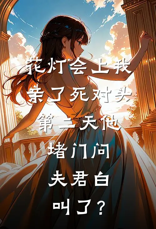花灯会上我亲了死对头，第二天他堵门问：夫君白叫了？