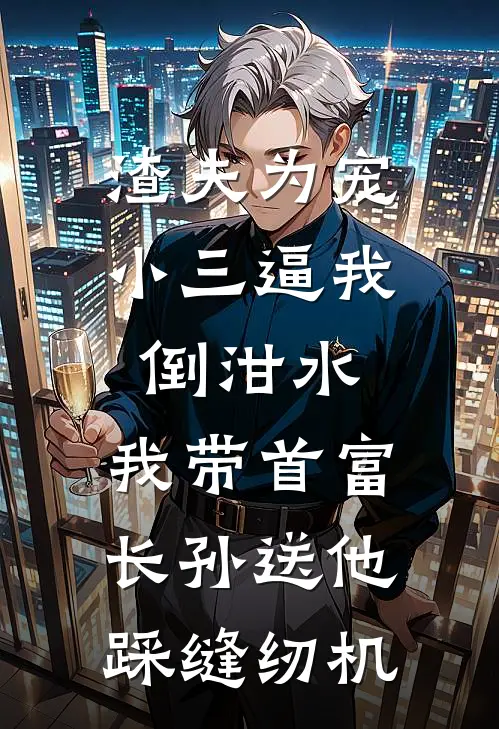 渣夫为宠小三逼我倒泔水,我带首富长孙送他踩缝纫机