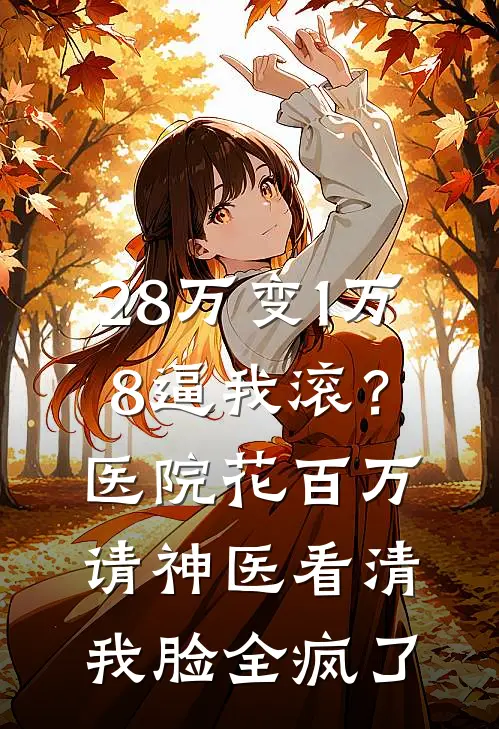 28万变1万8逼我滚？医院花百万请神医，看清我脸全疯了