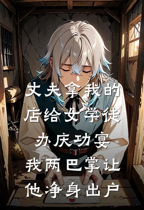 丈夫拿我的店给女学徒办庆功宴,我两巴掌让他净身出户
