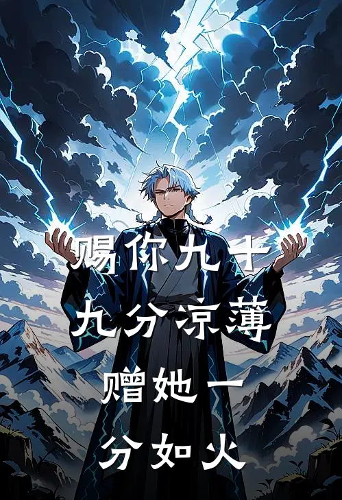 赐你九十九分凉薄,赠她一分如火