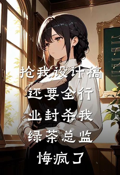 抢我设计稿还要全行业封杀我，绿茶总监悔疯了