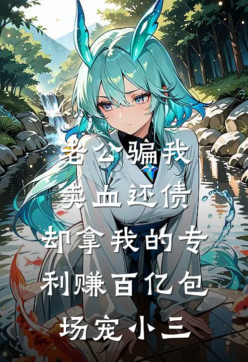 老公骗我卖血还债，却拿我的专利赚百亿包场宠小三