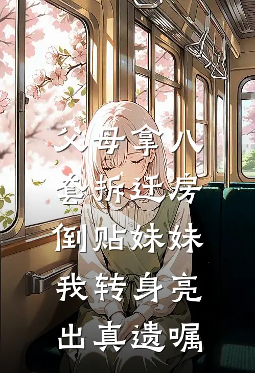 父母拿八套拆迁房倒贴妹妹，我转身亮出真遗嘱