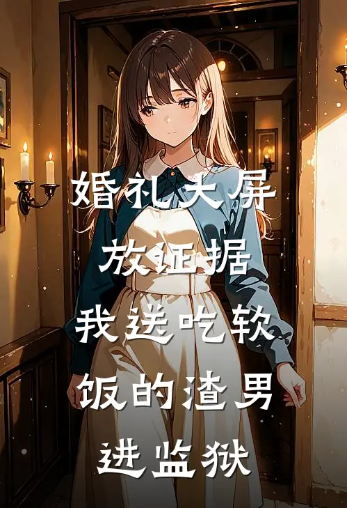 婚礼大屏放证据，我送吃软饭的渣男进监狱
