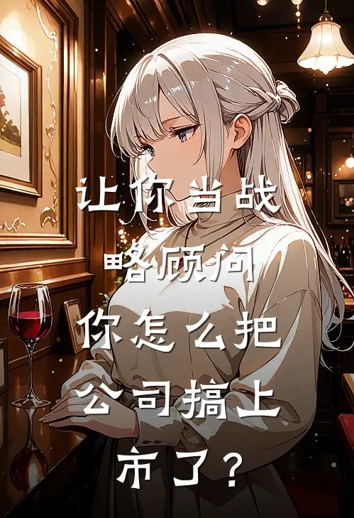 让你当战略顾问，你怎么把公司搞上市了？