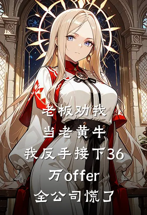 老板劝我当老黄牛，我反手接下36万offer，全公司慌了