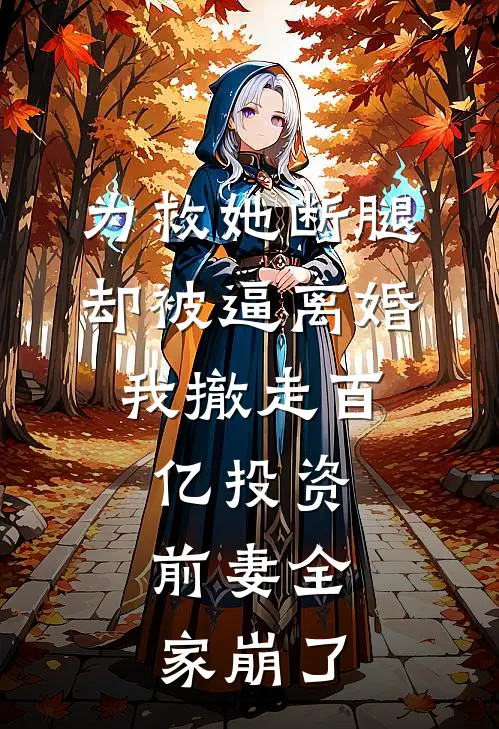 为救她断腿却被逼离婚，我撤走百亿投资，前妻全家崩了