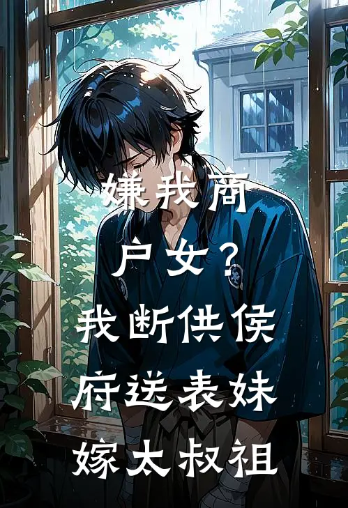 嫌我商户女？我断供侯府，送表妹嫁太叔祖