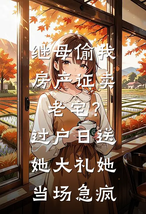 继母偷我房产证卖老宅？过户日送她大礼，她当场急疯