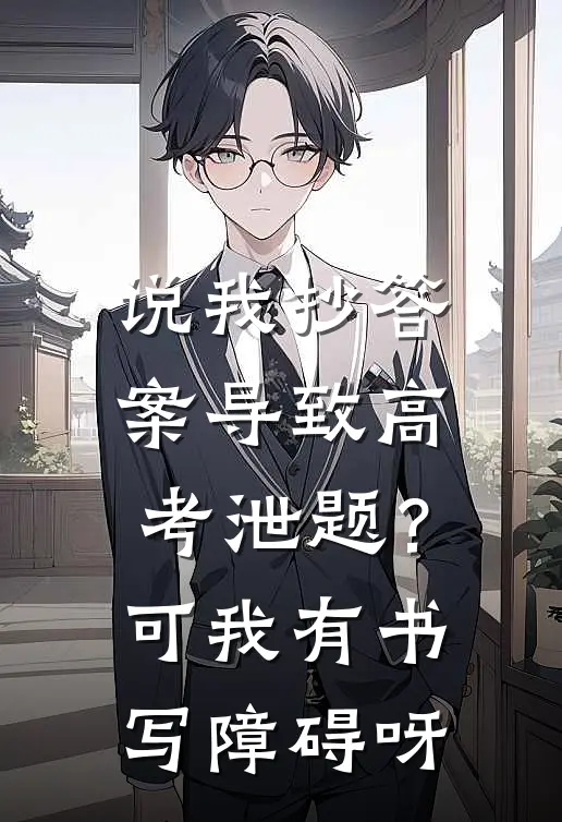 说我抄答案导致高考泄题？可我有书写障碍呀